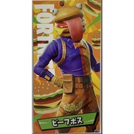 Fortnite Beef Boss Skin Mini Sticker Japan CoroCoro Comic Limited Epic Games