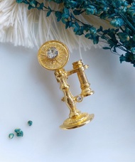 Vintage Jewelry 西洋古董飾品 GERRYS 復古筒式電話 別針