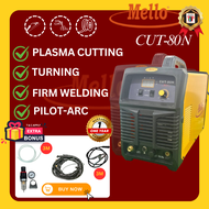 MELLO CUT80N(IGBT) 3 PHASE INVERTER AIR PLASMA CUTTING MACHINE C/W P80 4M TORCH & ACCS