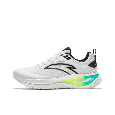 Anta Travel PG7 Low top Running Shoes Men's Papyrus White Black 112635519R-1