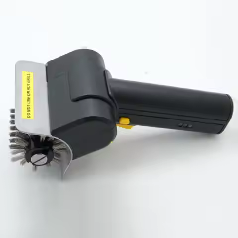 Portable Electric Grill Brush High Speed Handheld Roller Grill Cleaner Brush Detachable Efficient BB