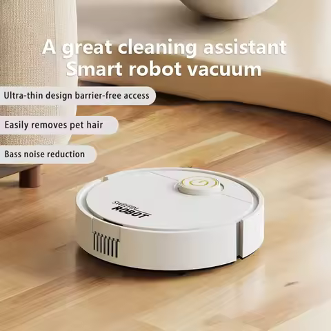 USB Charge Sweeping Robot Intelligent Ultra-thin Vacuum Cleaner Household Silent Sweep Clean Machine