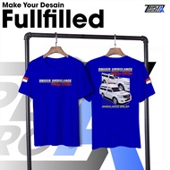 Kaos DRIVER AMBULANCE PUNYA CERITA SPECIAL AMBULANCE BALAP TERBARU Baju By Triple A Distro