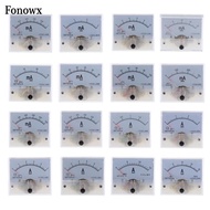 [AbabixaMY] Various DC Analog Amp Meter Ammeter Current Panel Directly Connect Milliammeter 0-1mA to