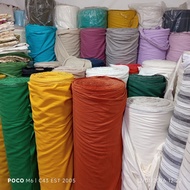 KATUN PRICE/ 0.5 M | BARBIS LINEN COTTON | BARBIE LINEN MATERIAL | BARBIES LINEN FABRIC | GARMENT LI