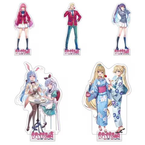 New Classroom of the Elite 15cm Acrylic Stand - Horikita Suzune & Karuizawa Kei || Hot Anime Desktop
