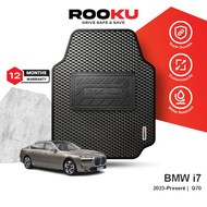 Rooku Car Mat   BMW i7 2023-Present G70