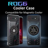 Asus ROG Phone 6 6 Pro 6D 6D Ultimate Cooler Cooling Case Cover Casing ROG 6 Case ROG Phone 6 Case R