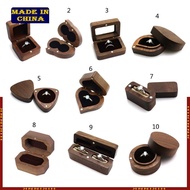 HIk Unique Engagement Ring Box for Proposal Pocket Size  Lighter Ring Box
