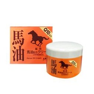 【櫻の店 日本代購】昭和新山橘色Q10馬油 90g 熊牧場馬油