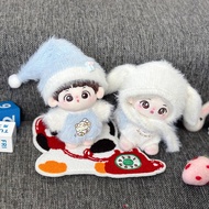 10cm Cotton Doll Clothes 10cm Doll Clothes Starfish Doll Cute Suit Doll Doll Dress Up Accessories