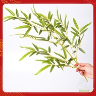 Cherry Decor Artificial Bamboo Branches Fake Tree Branches for Photography Decoration, Garden Decora