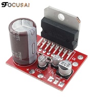 Focusai tda7379 cd7379 Bộ khuếch đại công suất âm thanh mô-đun bảng mạch kênh đôi DC9V-17.5V 38W + 3