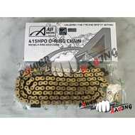 New Packing Aji Racing Chain O-Ring Gold Rantai Aji Racing (415-132L)