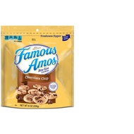 Famous Amos Chocolate Chip Cookies, Zip bag 226g