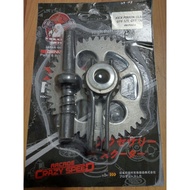 KICK PINION GEAR GY6 125 ,GY6 150