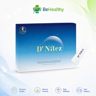 [Behealthy Pharmacy]D'Nitez+ Natural Sleep Support Supplement Sachets