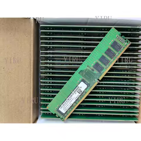 L+ For Micron 16GB DDR4 2666 ECC UDIMM RAM 2Rx8 PC4-21300 MTA18ASF2G72AZ 2G6D1 288pin