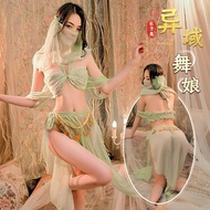 Pakaian Dalam Erotik Gaya Istana Bellyband Set Tiga Keping Trend Nasional Pakaian Dalam Erotik Gaya 