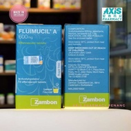 【COD】 [RESTOCKED] FLUIMUCIL A 600MG EFFEVERSCENT 10 TABLETS EXP: 10/2026 MADE IN SWITZERLAND