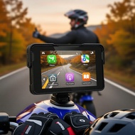 VENBES 5-inch waterproof motorcycle smart display, IP67 rating, quick-release Paparan Pintar Motosik