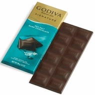 Godiva Signature Sea Salt Dark Chocolate Tablets 90g