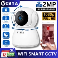 VISTA 2MP 1080P CCTV Wireless Camera CCTV Indoor WIFI Camera Security Camera IP Camera