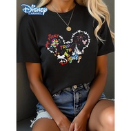 Women's Disney Official Magical Moments: A Journey to the Enchanted Kingdom T-Shirt - Extra Large Lo
