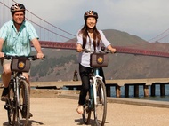 Golden Gate Bridge to Sausalito Electric Bike Tour