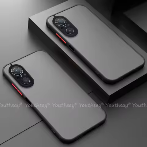 For Huawei Nova 9 Case Cover Nova 9 Case Silicone Matte TPU Translucent Protector Fundas Capa For Hu