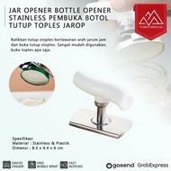 Jar Opener Bottle Opener Stainless Bottle Opener Jarop Jar Cap