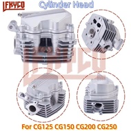 4 Stroke Cylinder Head Assembly For Honda Zongshen CG125 CG150 CG200 CG250 Multi Size Engine Parts