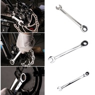 HL Double Head Ratchet Wrench 72 Teeth Reversible Ratchet Combination Metric