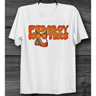 Femboy Hooters Owl Boobs America Bird T Shirt Poster Unisex Men'S & Ladies Top