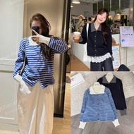 Women's loose-fitting turtleneck Cardigan Aolencadigan1536_P7K3