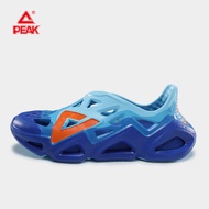 DFGH TOP★Peak TAICHI Hole รองเท้าผู้ชายรองเท้าแตะฤดูร้อนกลางแจ้ง Breathable กันน้ำรองเท้าชายหาดรองเท
