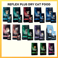 Reflex Plus Dry Cat Food repack 1kg reflex cat food Makanan Kucing kitten food hairball solution sal