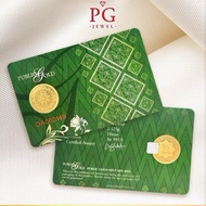 1/2 Dinar Emas Public Gold 2.125g emas 999.9