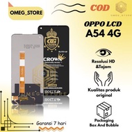 LCD G0LD3N CR0WN TOUCHSCREEN 0PP0 A54 4G / A55 / CPH2239 ORIGINAL TS FULLSET COMPLATE...