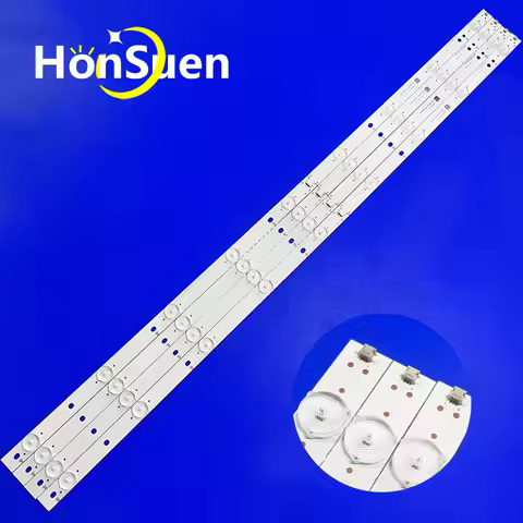 4 Pcs LED Backlight Strips For 40PFH5300/88 KDL-40R350D NS-40D510NA15 40D3505T BDM4065UC 40PFT5300/1