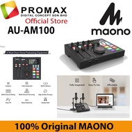 RM20 CASHBACK MAONOCASTER AU-AM100 All-In-One Podcast Productio Console Podcasting LiveStream MAONO 