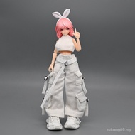 Hot-selling 1/12 Soldier Clothes Accessories 20cm Snail Shell Machine Lady Body Functional Overalls 