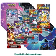 Ptcg 美版 Azure Legends Tin | Surging Sparks Prismatic Evolution | Pokemon TCG 寶可夢卡牌 Sword and Shield 