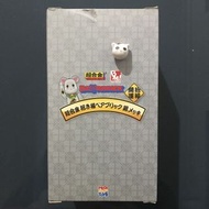 Be@rbrick Lucky cat Bearbrick 200% 超合金 招財貓 銀 千萬両 弍 開眼