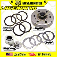 YAMAHA SRL110 SRLZ SRLZR SRL LAGENDA110 LAGENDA Auto Clutch Housing Mangkuk Clutch Plate Iron Plate
