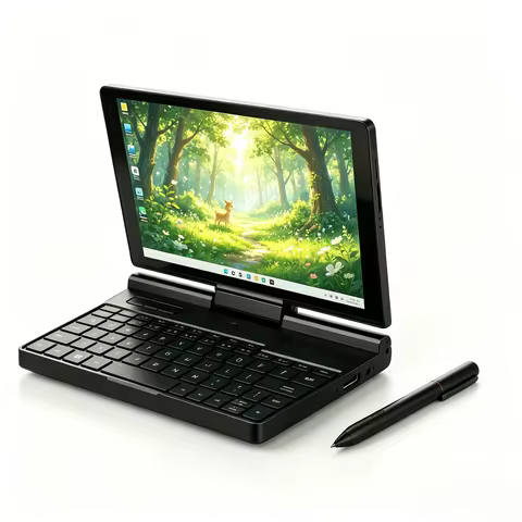 GPD Pocket 3 Mini 8-Inch Laptop Intel Gold 7505 Notebook 16GB 512GB SSD Modular Full-featured Handhe