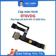 Dell XPS 13 9320 Plus screen cable - 0T6VDG - Disassemble