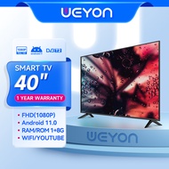 WEYON Smart TV 43/40/32 inch Led/Lcd murah promo TV COOLITA OS / Android Digital TV 1080P FHD