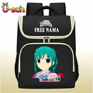 SHOUJO CITY 3D children's backpack - Anime city 3D children's bag