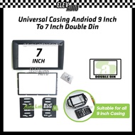 Universal Casing Android Adapt 9 Inch To 7 Inch Double Din (178mm) 9I-04